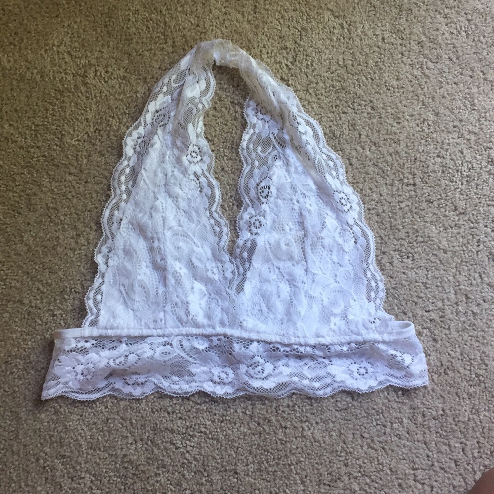 BRAND NEW XS LACE BRALETTE